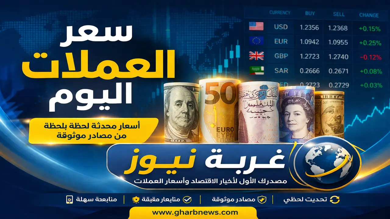 قفزة جديدة في أسعار العملات داخل البنوك خلال تعاملات يوم الإثنين 6 أبريل